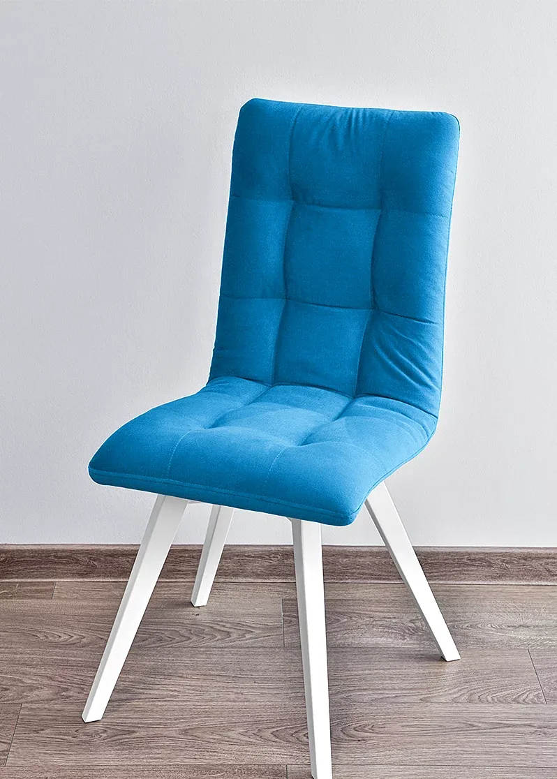 Krzesło loftowe model 201 tkanina velvet