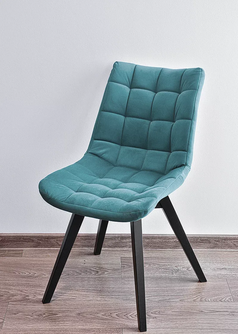Krzesło loftowe model 202 tkanina velvet