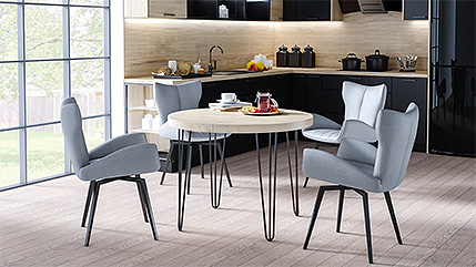 Stół loftowy / Ideal Form / Model 101