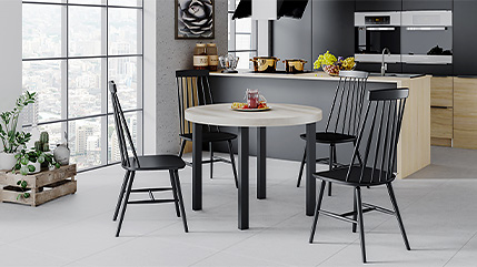 Stół loftowy / Ideal Form / Model 105