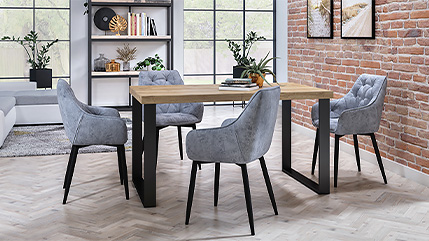 Stół loftowy / Ideal Form / Model 109