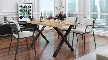 Stół loftowy / Ideal Form / Model 117
