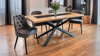 Stół loftowy / Ideal Form / Model 120