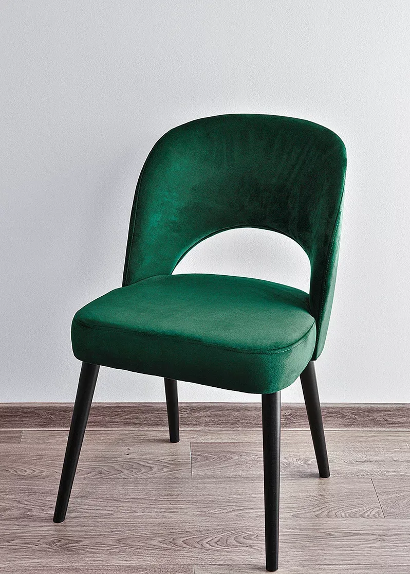 Krzesło loftowe model 203 tkanina velvet