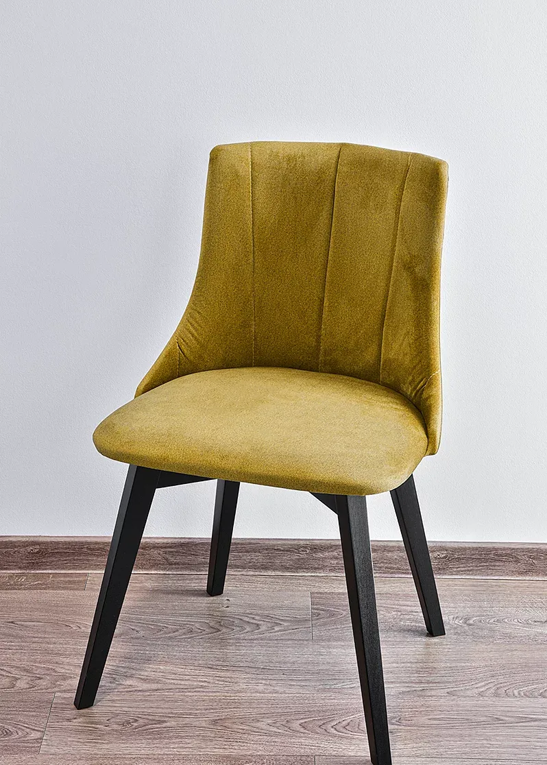 Krzesło loftowe model 205 tkanina velvet